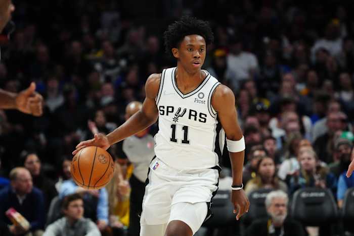 Joshua Primo, San Antonio Spurs